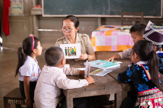 MoES and Australia Launch Development of Spoken Lao Lessons for Grade 2   
